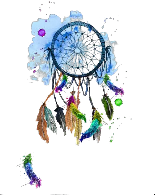 Download Watercolor Se Iphone 5s Dreamcatcher Free Clipart Dream Catcher Watercolor Painting Png Iphone Clipart Png