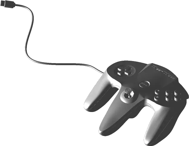 Nintendo 64 Controller Portable Png Nintendo 64 Transparent