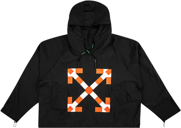 Off Hooded Png Off White Logo Png
