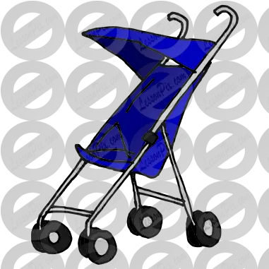 Stroller Picture For Classroom Therapy Use Great Png Baby Carriage Icon