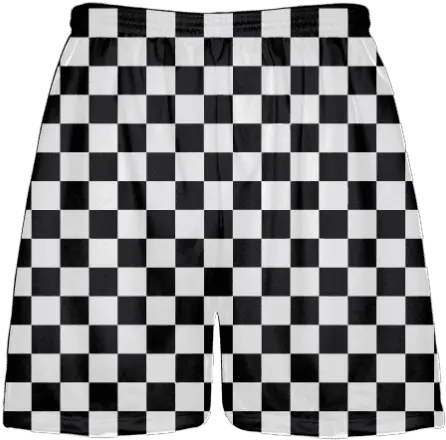 Black Checker Board Shorts Victoria Png Checker Pattern Png