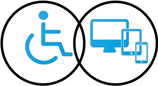 Ucla Disabilities And Computing Program Vertical Png Venn Diagram Logo
