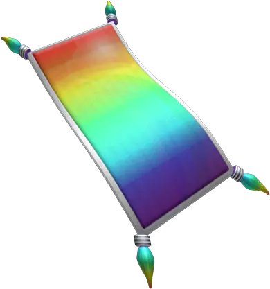 Download Free Png Image Deluxe Rainbow Magic Carpetpng Roblox Rainbow Carpet Transparent Background Roblox Icon Png