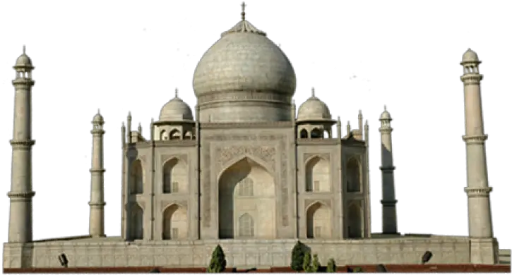Landmark Building In India Png Image Purepng Free Taj Mahal India Png