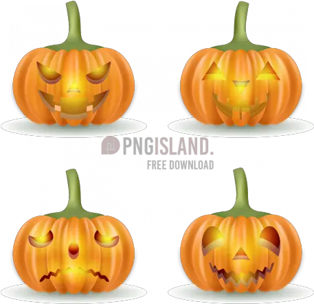 Jack O Lantern Pumpkin Png Image With Transparent Background