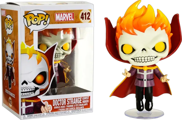 Comics Ghost Rider Funko Pop Png Ghost Rider Transparent