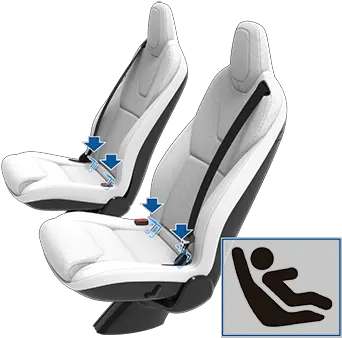 Child Safety Seats Tesla Model X Bilbarnstolar Png Car Seat Icon