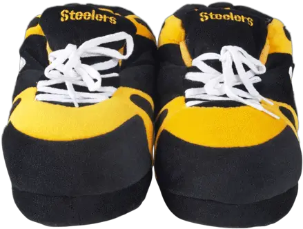 Pittsburgh Steelers U2013 Happyfeet Slippers Round Toe Png Pittsburgh Steelers Png