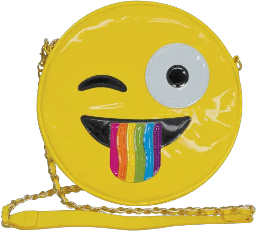 Download Crazy Face Emoji Crossbody Bag Emoji Png Crazy Face Png