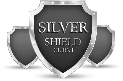 Download Hd Silver Shield Client Emblem Png Silver Shield Png