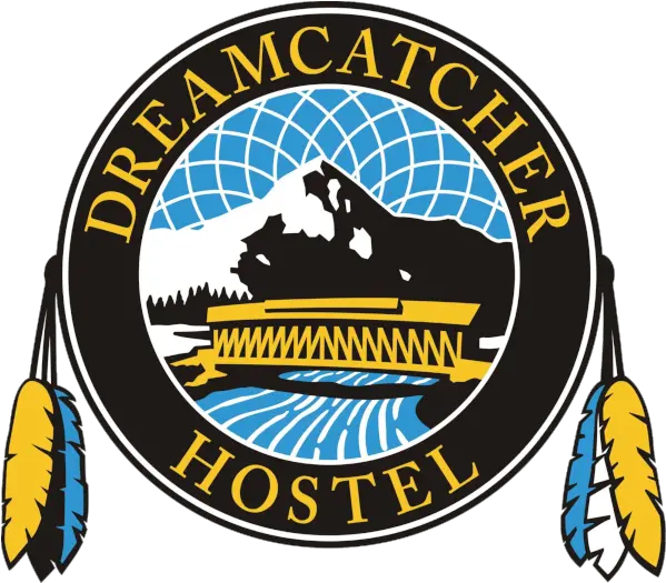 Dreamcatcher Hostel Emblem Png Dream Catcher Logo