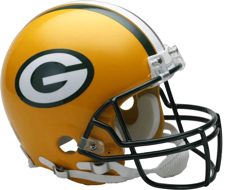 Green Bay Packers Helmet Transparent Png Stickpng Green Bay Packers Helmet Helmet Png