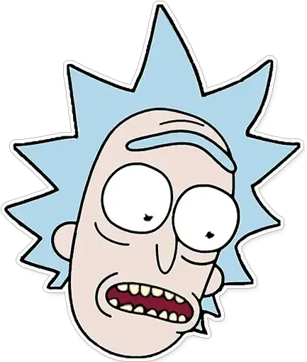 Rick And Mortyu201d Stickers Set For Telegram Happy Png Rick Sanchez Icon