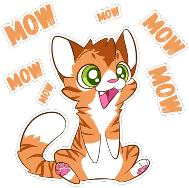 Furry Telegram Stickers Pulex Furry Cat Stickers Telegram Png Furry Png