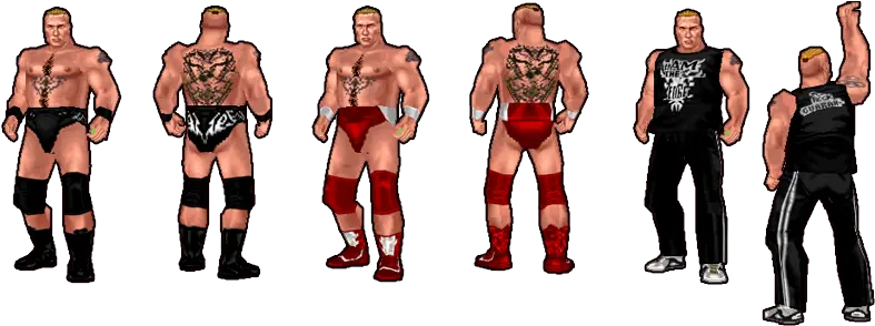 Brock Lesnar Hacked Wwf No Mercy Brock Lesnar Png Brock Lesnar Transparent