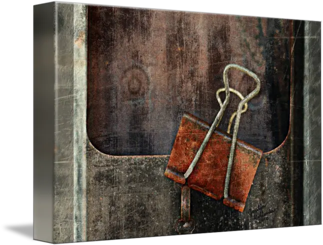 Old Mailbox With Rusted Clip By Joselyn Holcombe Leather Png Rust Texture Png