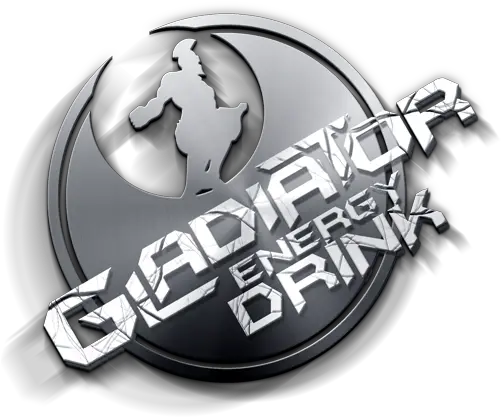 Gladiator Energy Drink Emblem Png Gladiator Logo