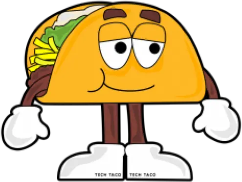 Taco Clipart Guy Happy Png Taco Clipart Png