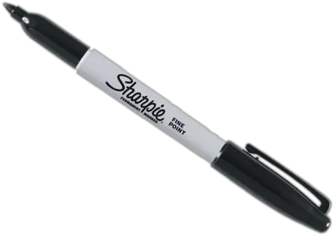 Sharpie Pen Transparent Png Clipart Orp Sensor Sharpie Png