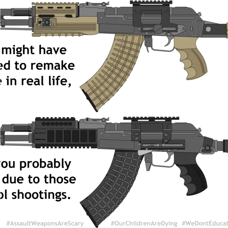 Modern Warfare 2 Ak 47 Transparent Png Ak 47 Mw2 Ak47 Icon
