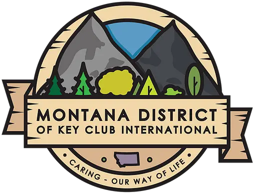 Montana District Of Key Club International Language Png Key Club Logo
