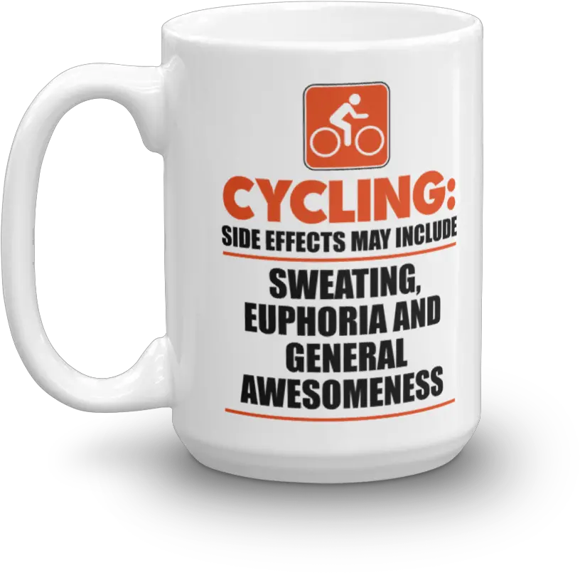 Cycling Side Effects Funny Neon Bike Magic Mug Png Funny Icon For Aim