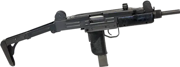 Uzi 9mm Fully Automatic Firearm Png Uzi Png
