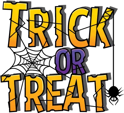 Trick Or Treat Png Image With Clip Art Trick Or Treat Png