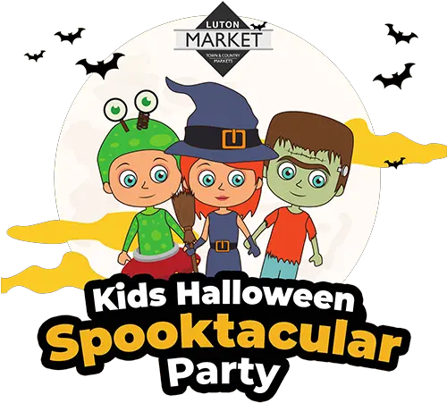 The Mall Luton Cartoon Png Halloween Party Png