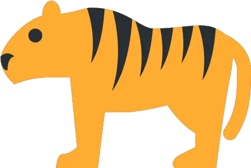 Tiger Emoji Meaning With Pictures Emoji Png Emoji Animals Png