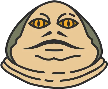 Frog Jabba The Hutt Starwars Toad Icon Clip Art Png Toad Png
