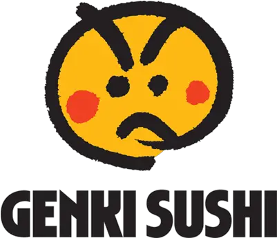 Genki Sushi Logopedia Fandom Genki Sushi Logo Png Sushi Transparent Background