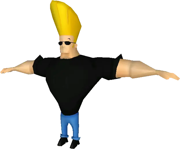 Johnny Bravo Download Png Johnny Bravo Png