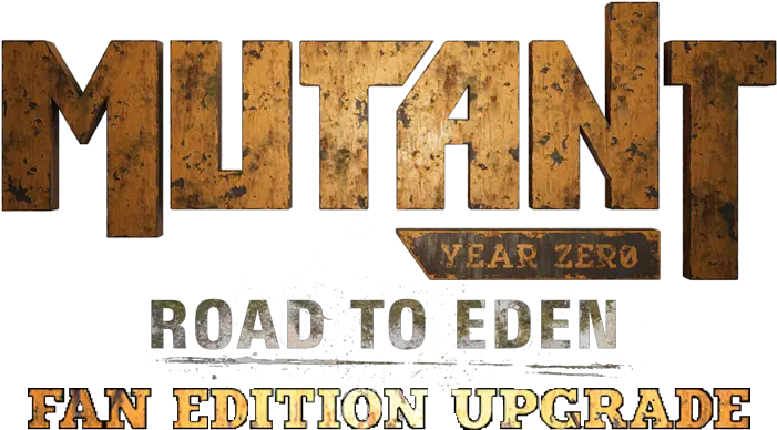 Mutant Year Zero Road To Eden Fan Edition Upgrade Mutant Year Zero Road To Eden Logo Png Zero Png