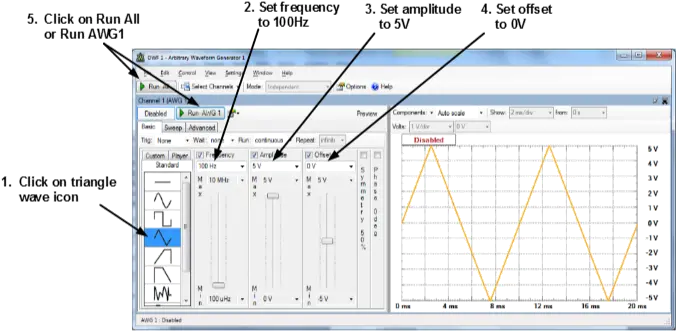 Analog Discovery Ohmu0027s Law And Voltagecurrent Vertical Png Waveform Icon