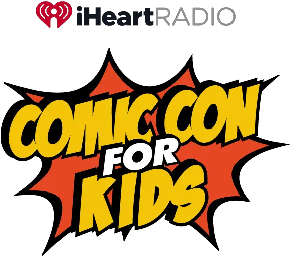 Comic Con For Kids Comic Con For Kids Logo Png Iheartradio Logo