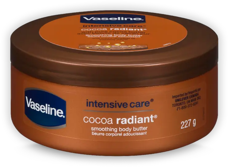 Vaseline Intensive Care Cocoa Radiant Body Butter Vaseline Intensive Care Cocoa Radiant Body Butter Png Butter Png
