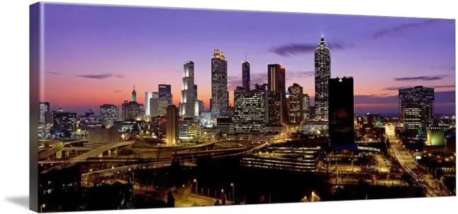 Atlanta Ga East Atlanta Skyline Png Atlanta Skyline Png