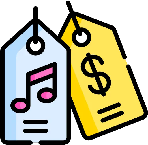 Price Tag Free Music Icons Vertical Png Price Tag Icon Png