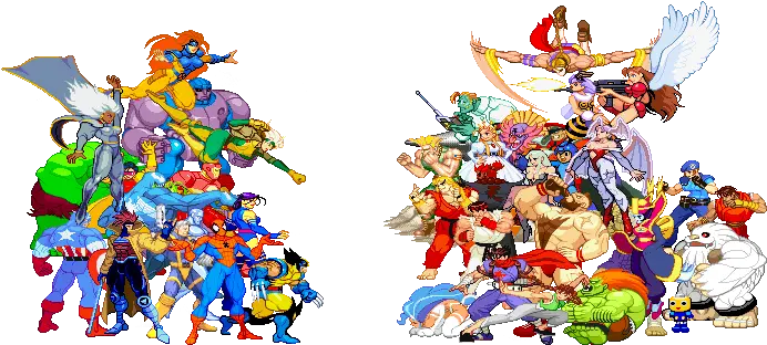 Marvel Vs Capcom Wallpaper Marvel Vs Cap 1 Png Marvel Vs Capcom Png