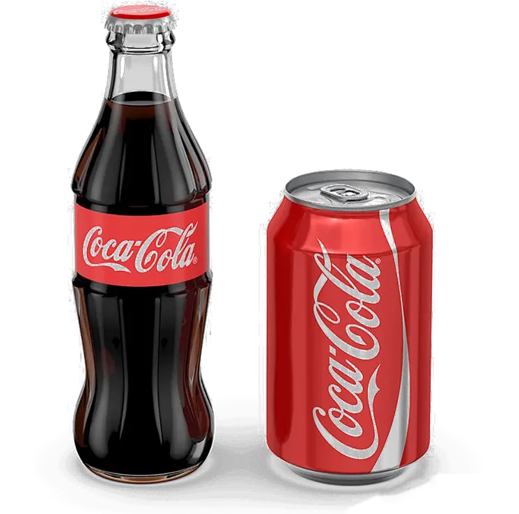 Coca Cola Soft Drink Diet Coke Bottle Cocacola Packaging Coca Cola Can And Bottle Png Coke Can Png