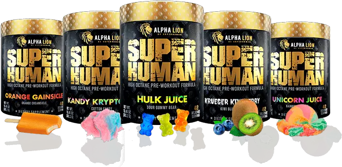 Alpha Lion Superhuman High Octane Pre Workout Powder Super Human Preworkout Hulk Juice Png Hulk Icon Pack