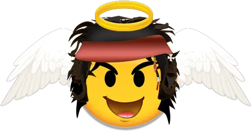 Angel Emoji Maker Smiley Png Angel Emoji Png