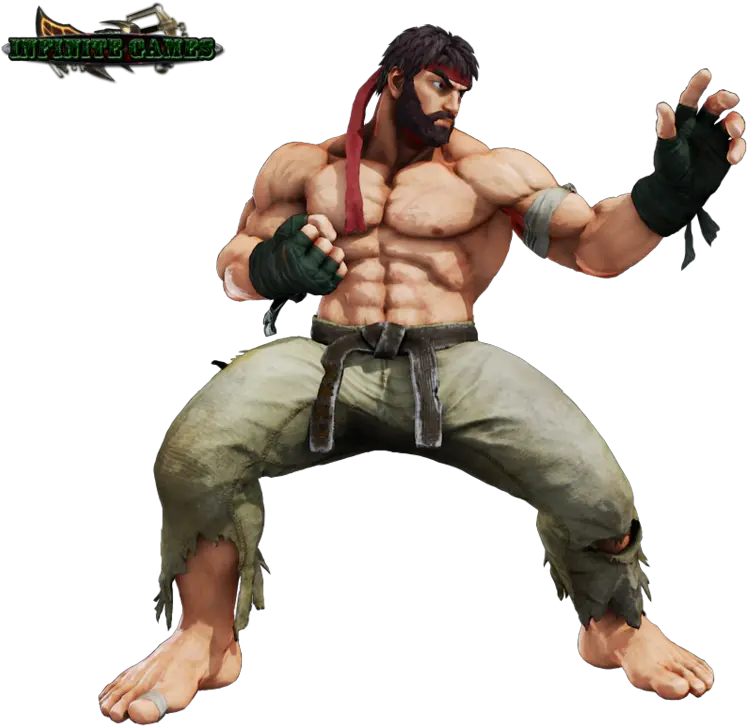 Ryu Street Fighter 5 Transparent Png Street Fighter 5 Ryu Transparent Ryu Street Fighter Png