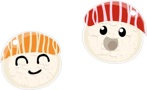 Sushi Slimes Cartoon Png Slime Rancher Png