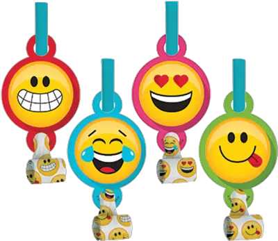 Download Emoji Party Blowers Emoji Png Emoji Png Pack