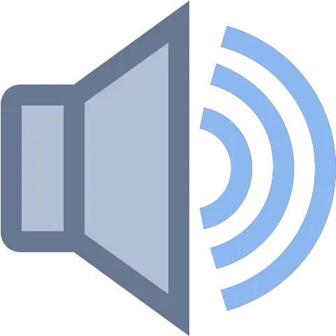 Speaker Icon In Office Xs Style Ative O Som Png Sound Speaker Icon