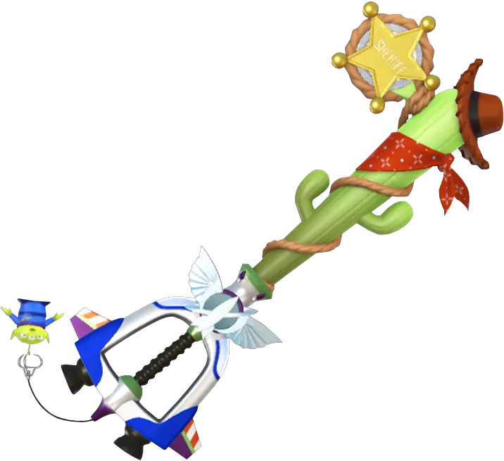 Favorite Deputy Kingdom Hearts Wiki The Kingdom Hearts Kingdom Hearts 3 Favorite Deputy Png Toy Story Desktop Icon