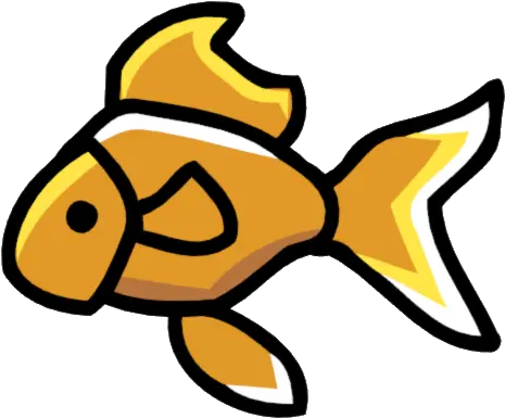 Download Free Png Background Goldfishtransparent Dlpngcom Scribblenauts Fish Goldfish Transparent Background