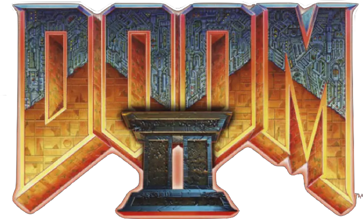 Hell Doom Ii Logo Transparent Png Doom 2 Icon Of Sin